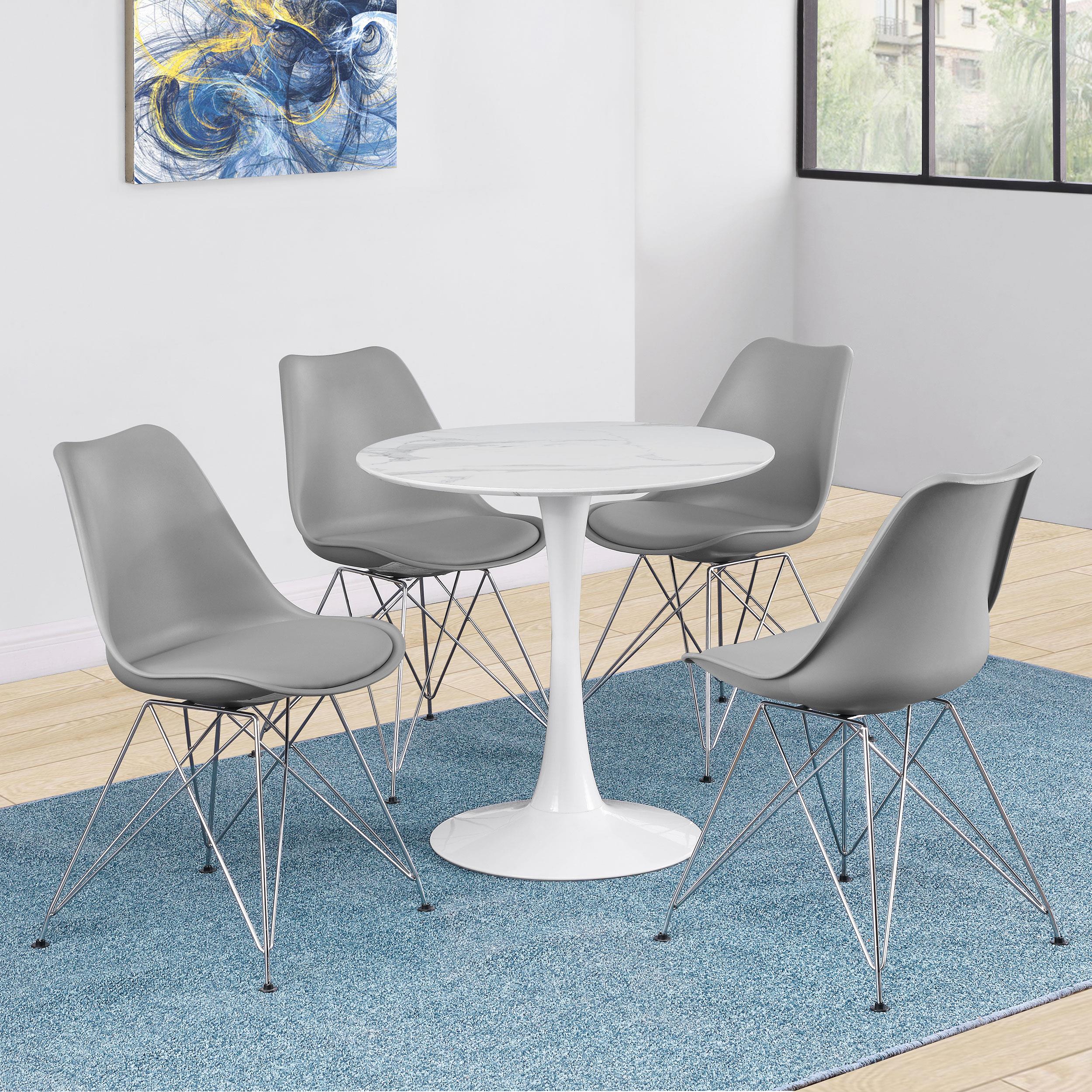 Diamond Modern Furniture COA Athena Dining Chair 110262 IMAGE 10