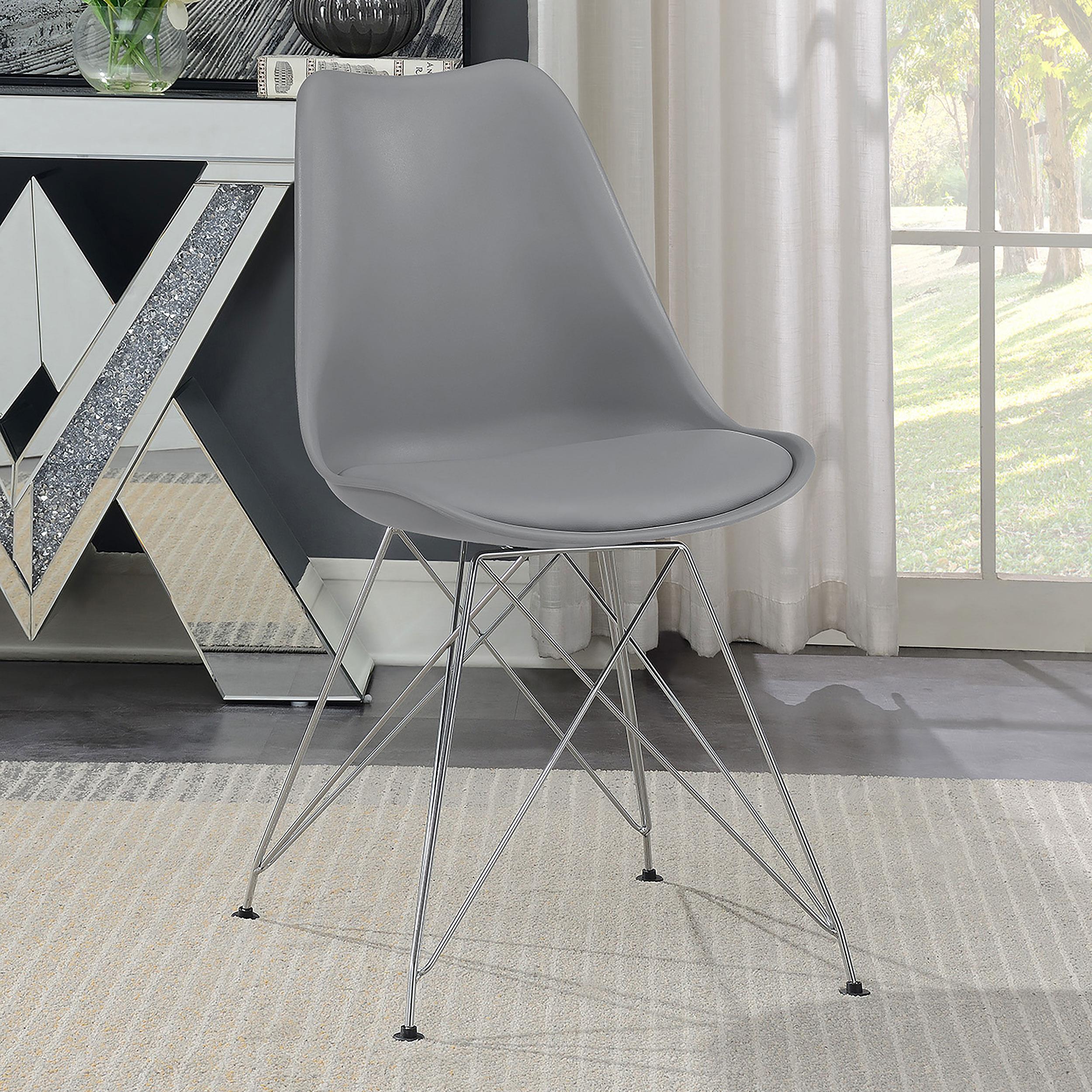 Diamond Modern Furniture COA Athena Dining Chair 110262 IMAGE 9