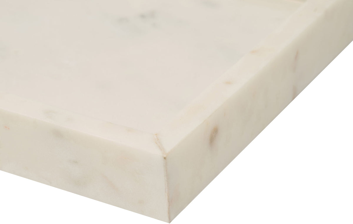 Michael - Genuine Marble Tray