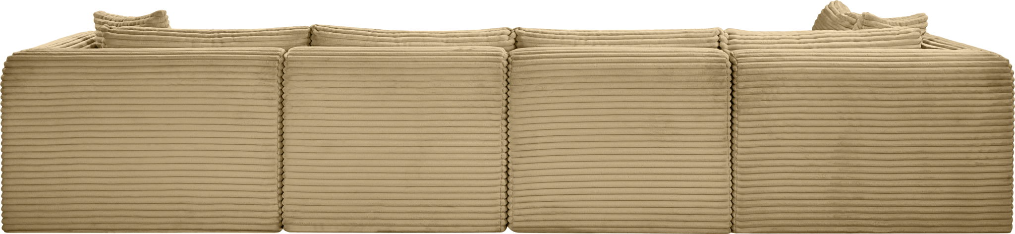 Shaggy - 5 Piece Modular Sectional