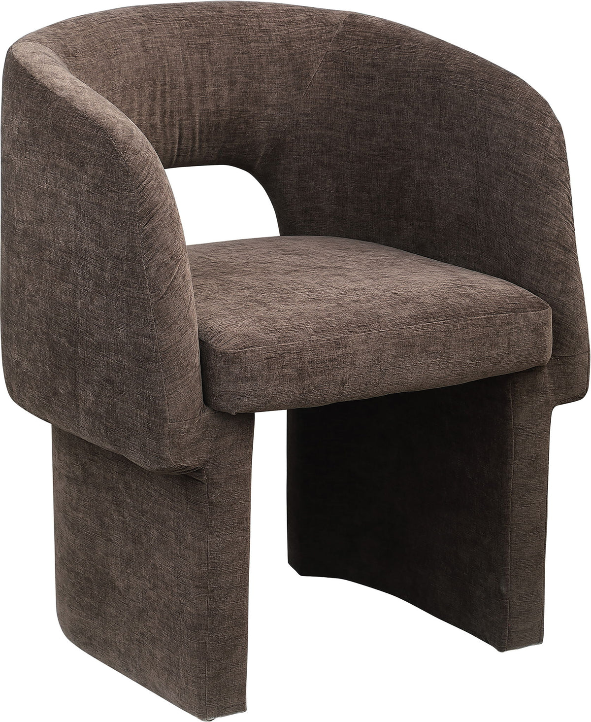Emmet - Chenille Dining Chair / Accent Chair