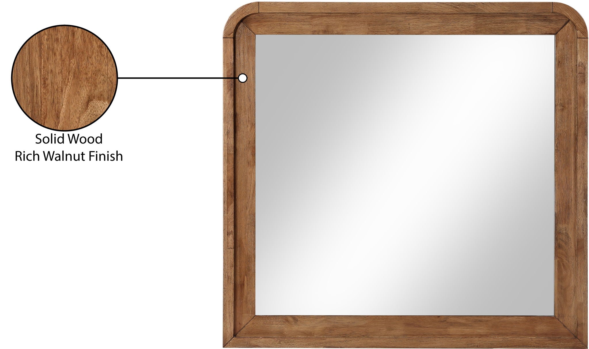 Fluted - Mirror