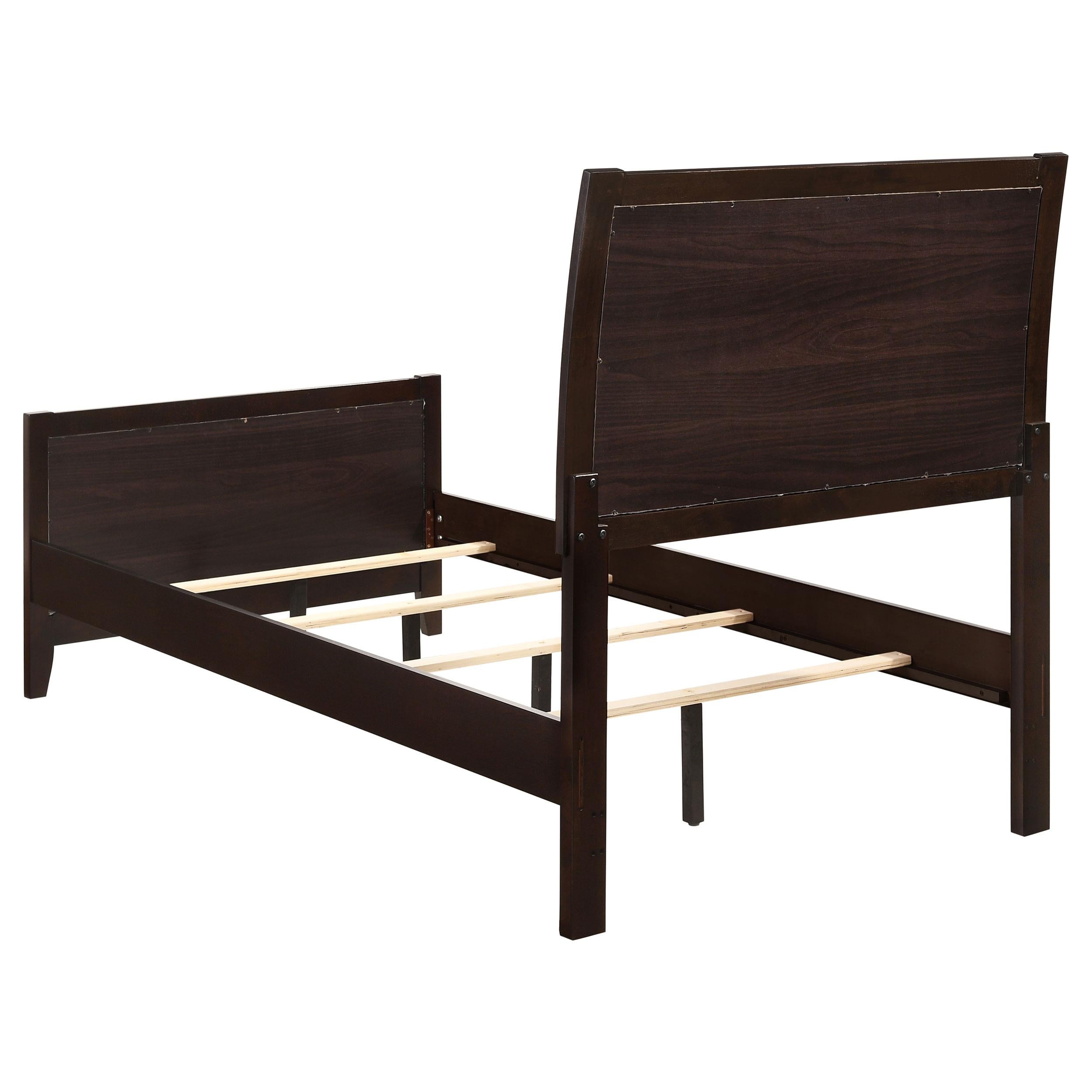 Diamond Modern Furniture COA Carlton Twin Upholstered Panel Bed 202091T IMAGE 3