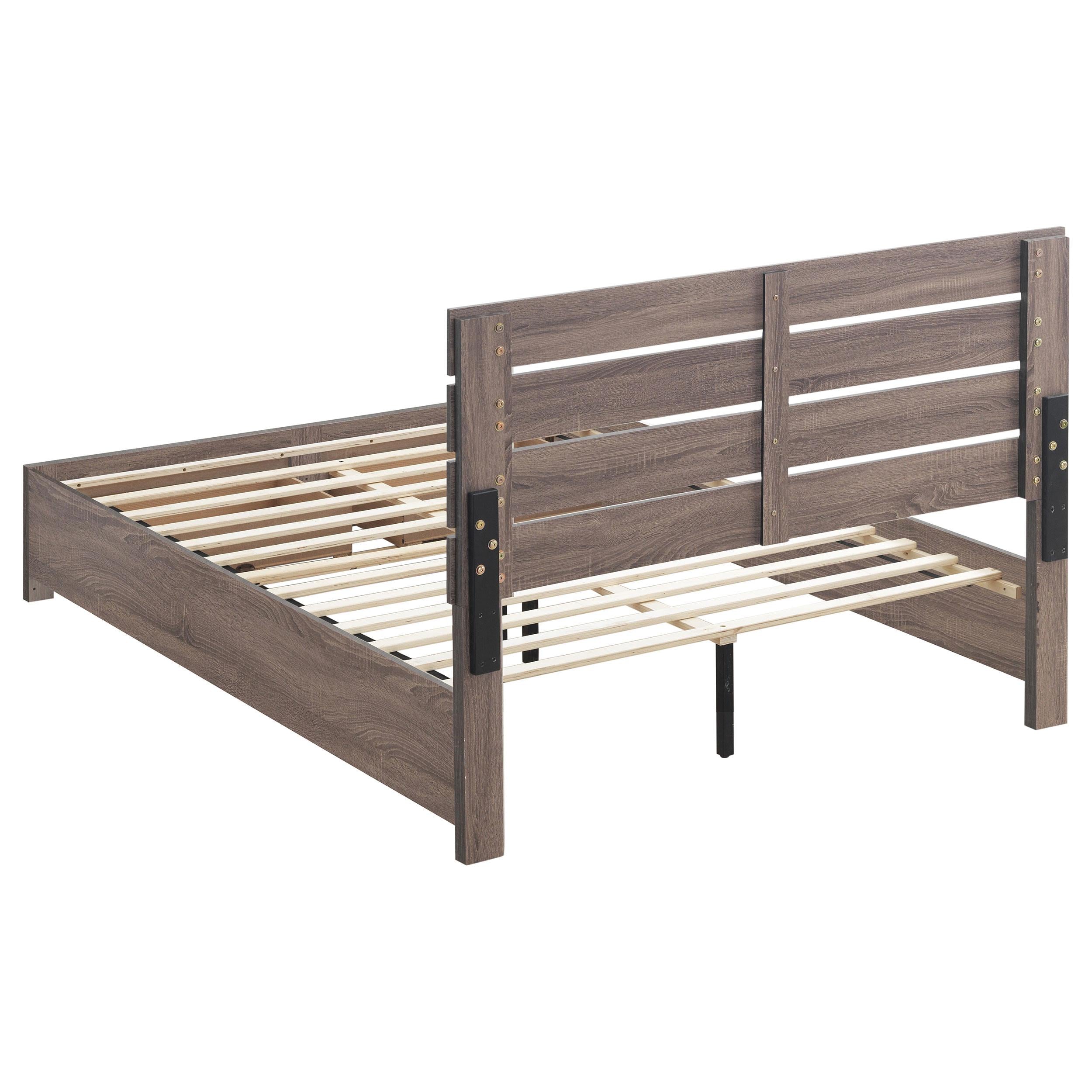 Diamond Modern Furniture COA Brantford King Panel Bed with Storage 207040KE IMAGE 3
