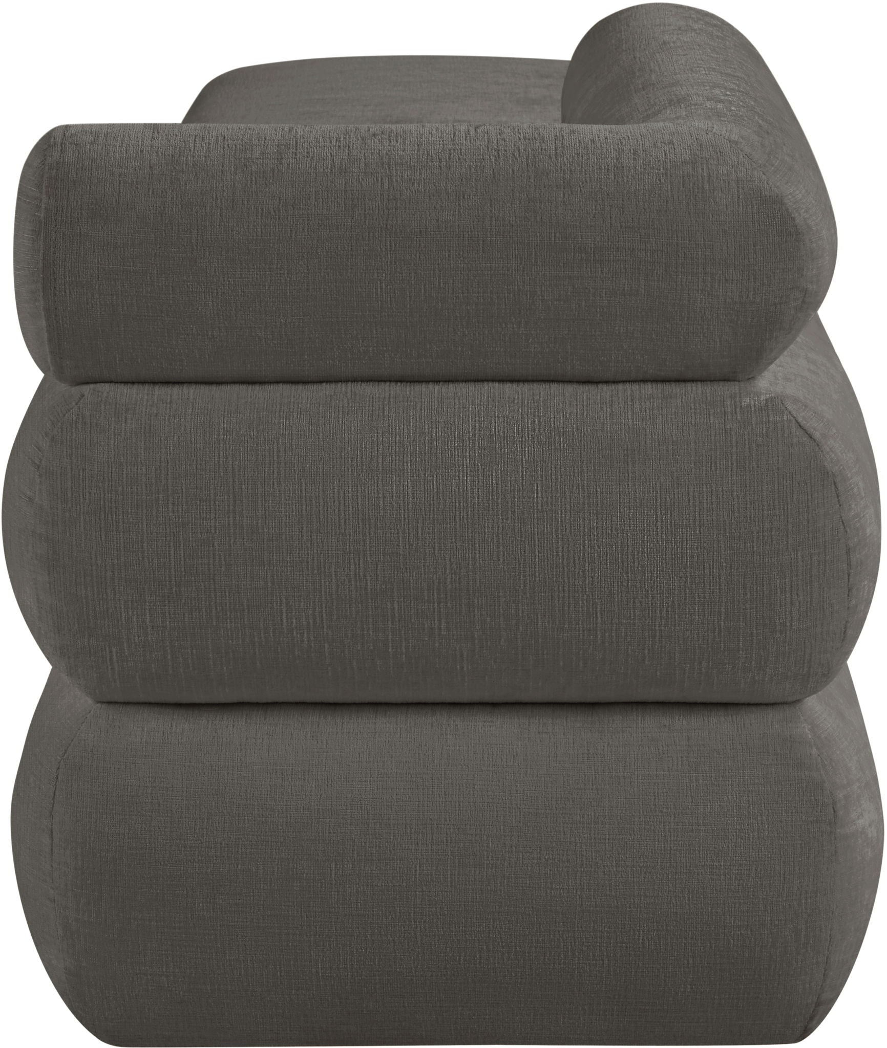 Kennedy - Chenille Bench