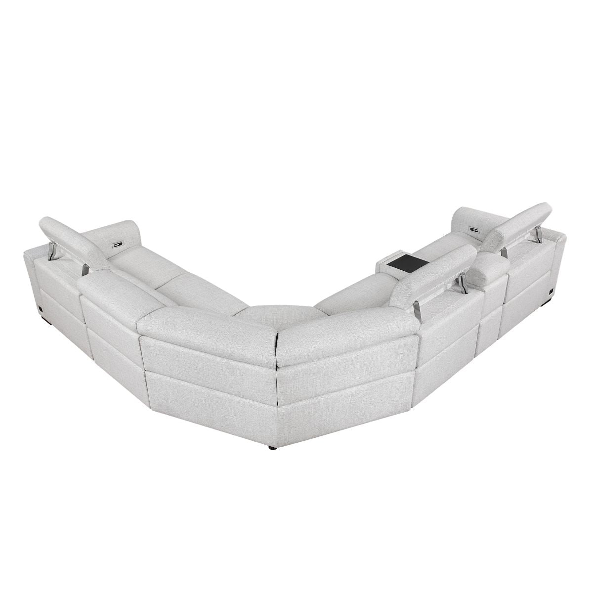 McPherson - Modular Power Reclining Sectional