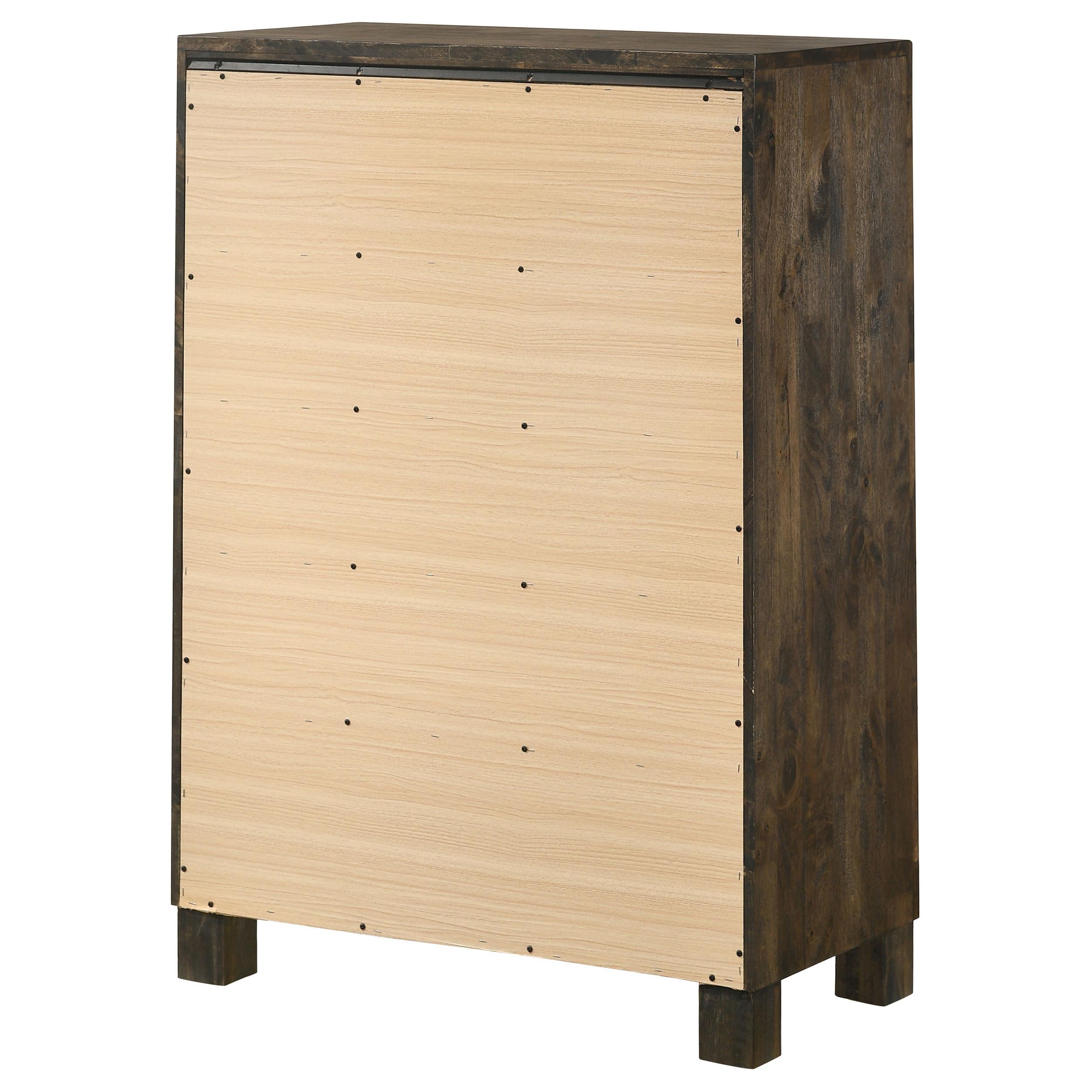 Diamond Modern Furniture COA Woodmont 5-Drawer Chest 222635 IMAGE 7