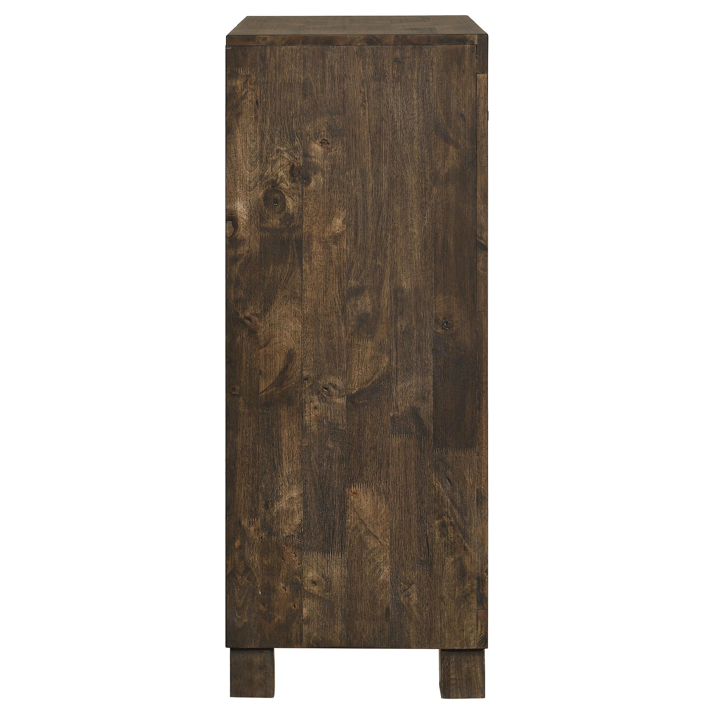 Diamond Modern Furniture COA Woodmont 5-Drawer Chest 222635 IMAGE 8