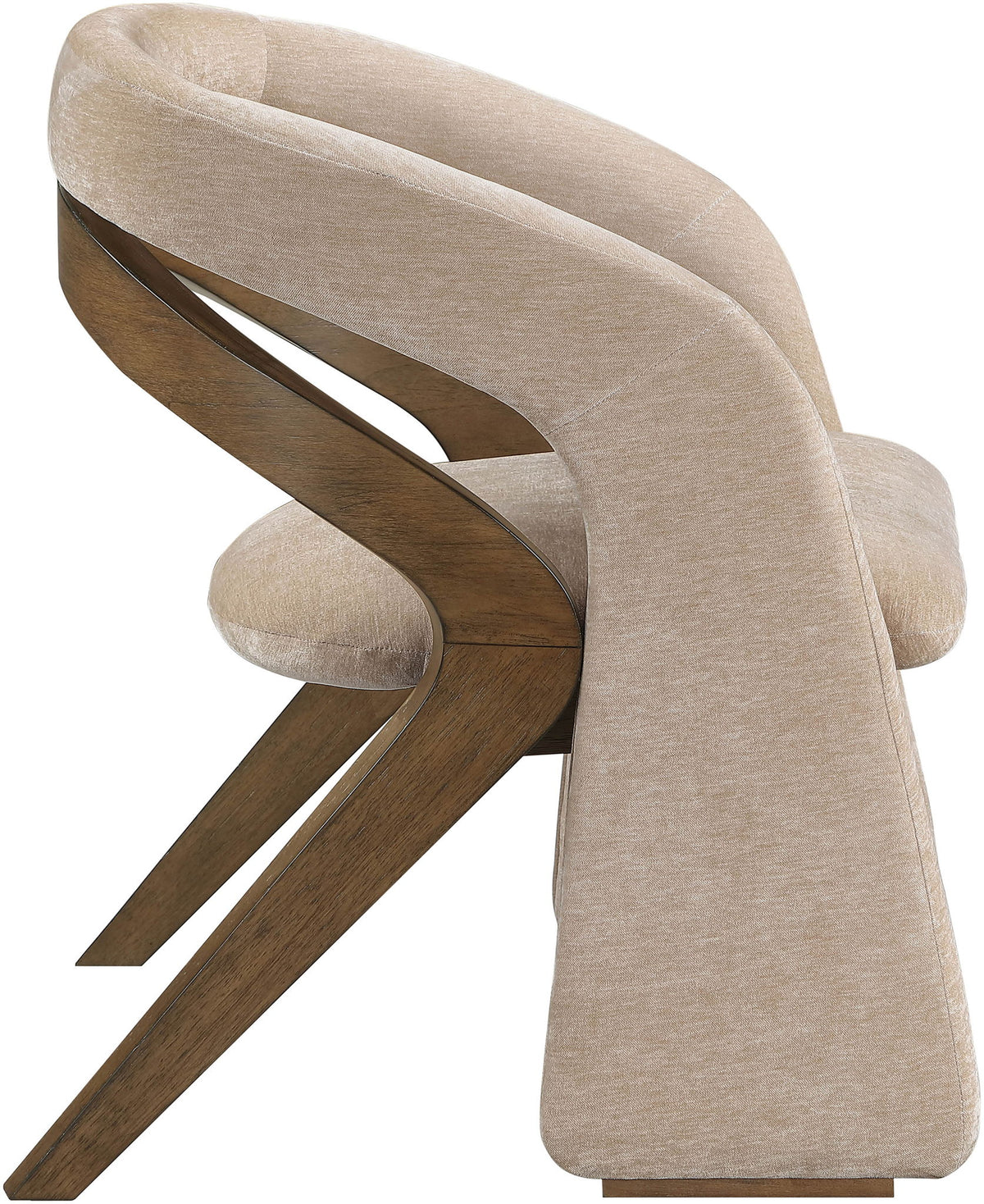 Riven - Fabric Upholstered Dining Chair