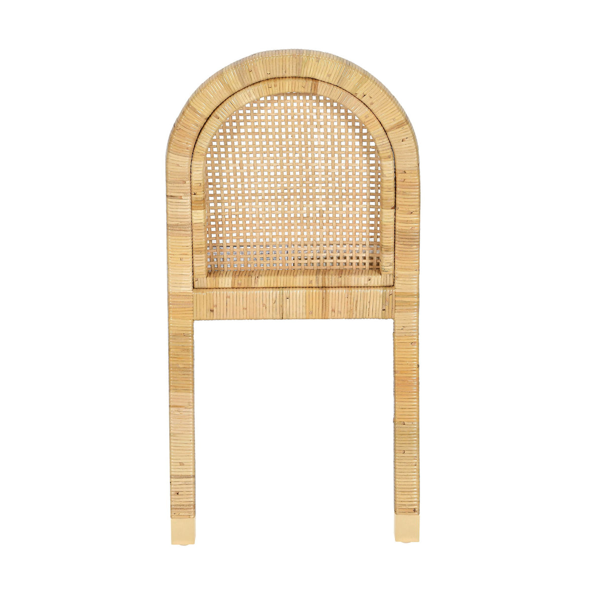 Amara - Arched Dining Chair - Cream