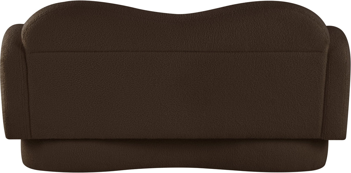 Bloom - Teddy Fabric Loveseat