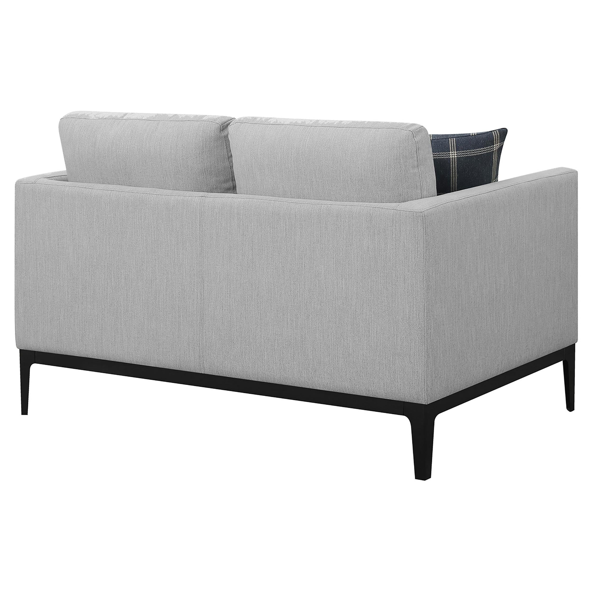 Diamond Modern Furniture COA Apperson Stationary Fabric Loveseat 508682 IMAGE 7