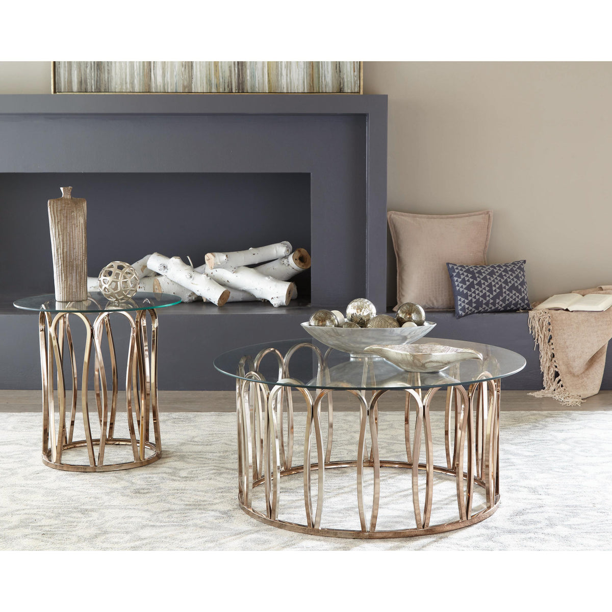 Monett Coffee Table 708058