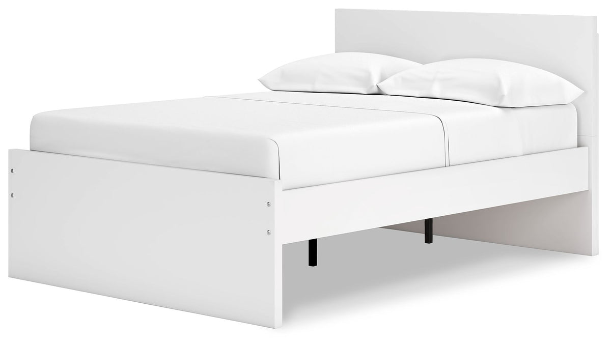 Onita - Panel Platform Bed