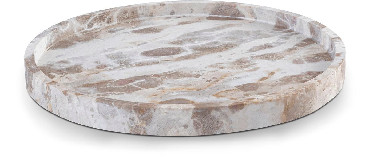 Barletta - Marble Round Tray