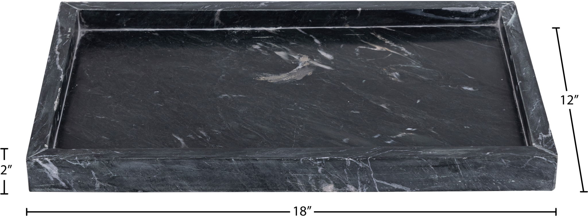 Barletta - Marble Rectangular Tray