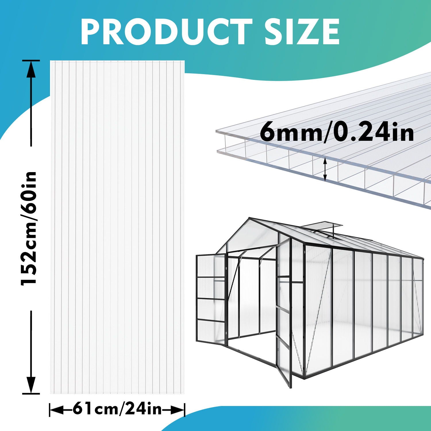Twin Wall House Panels