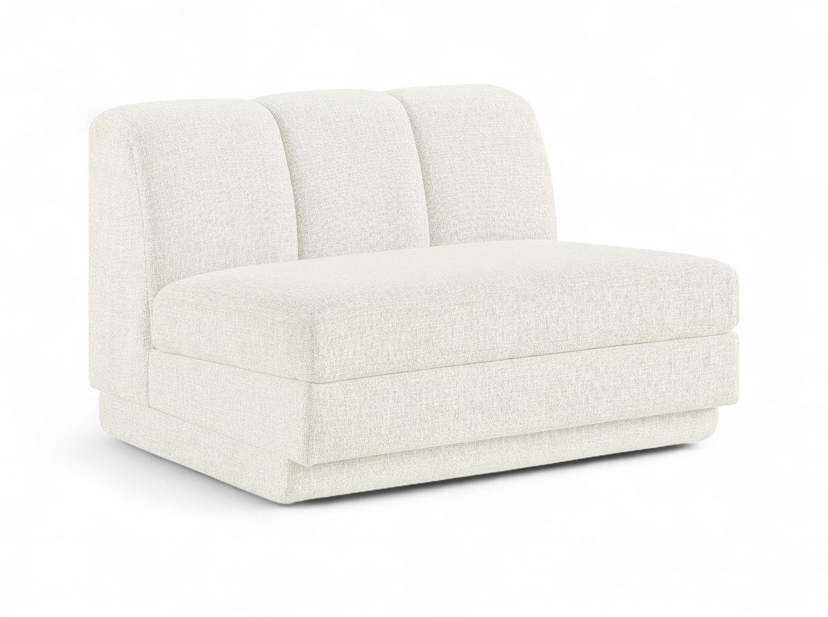 Modari - Fabric Upholstered Armless Chair