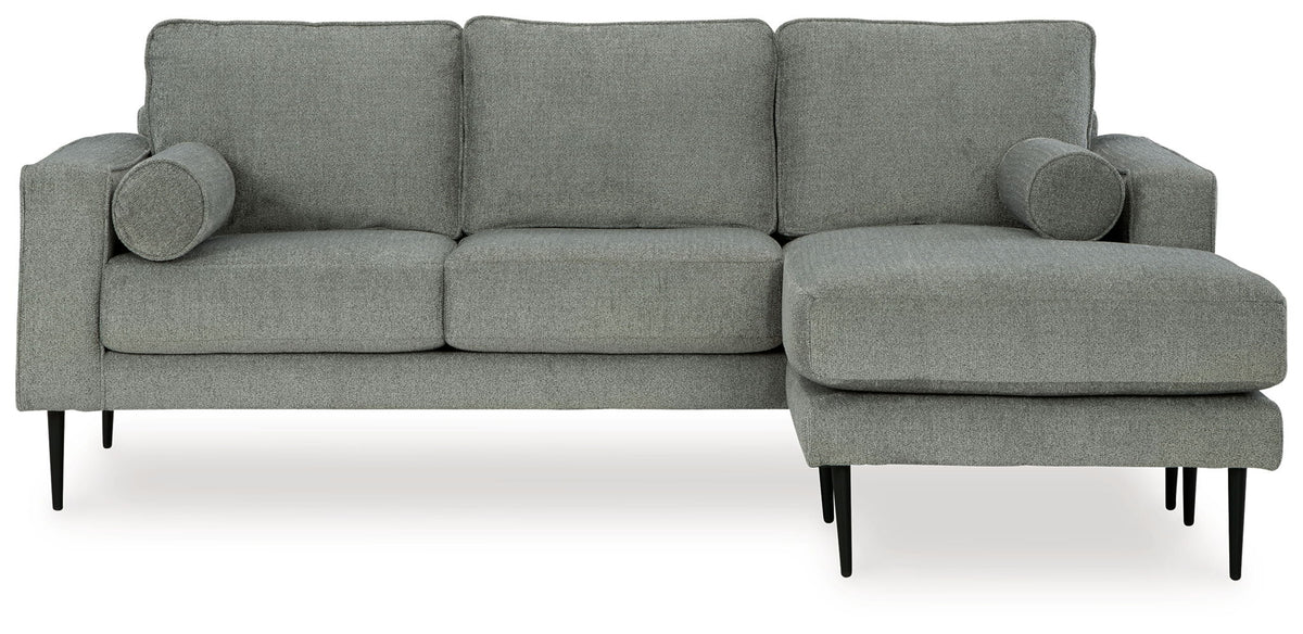 Hazela - Sofa Chaise - Charcoal