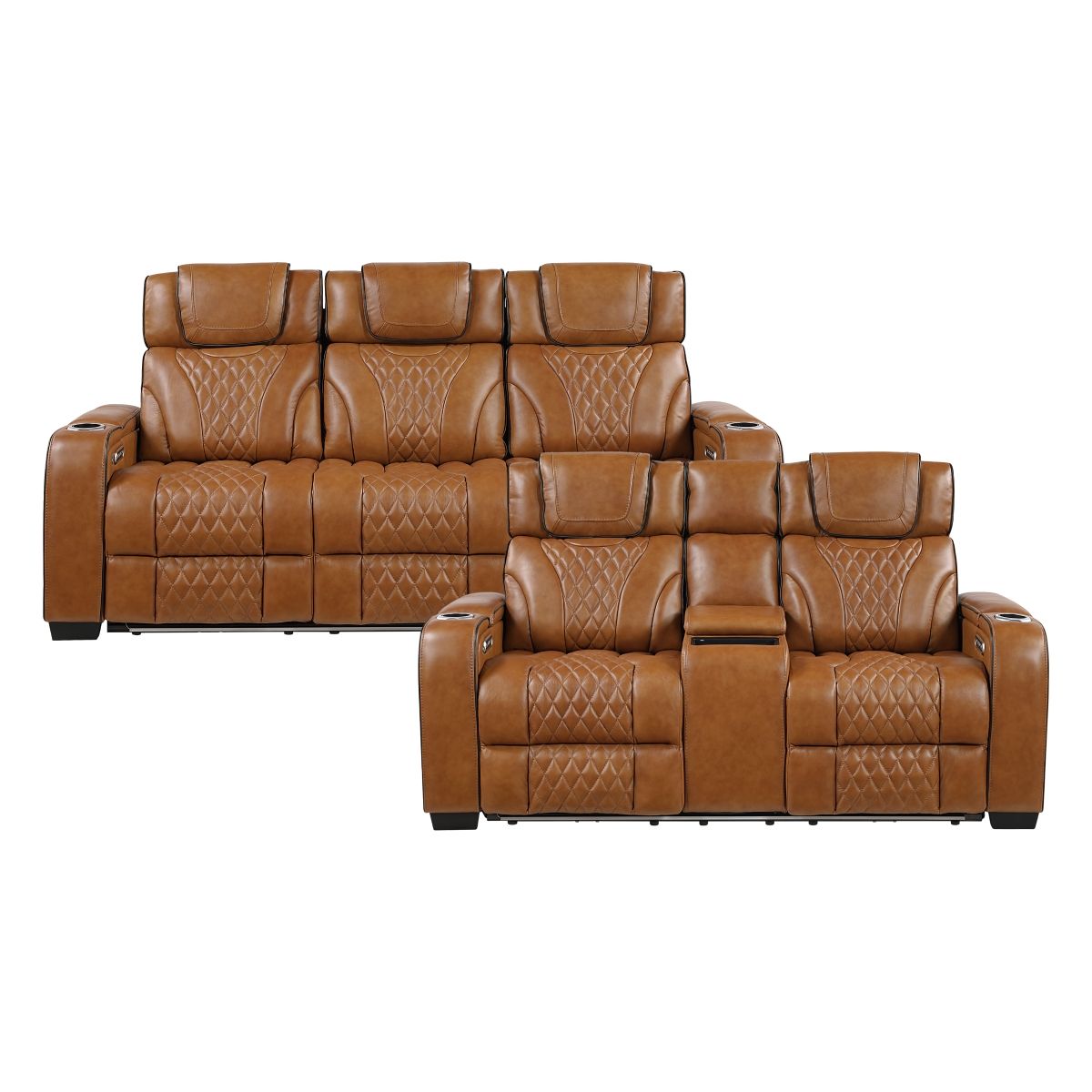 Apex - Power Sofa & Loveseat