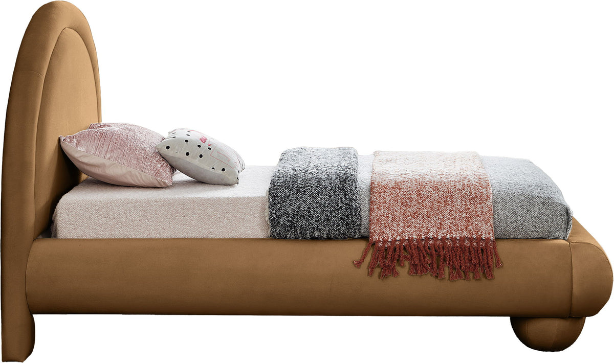 Madrid - Velvet Upholstered Bed