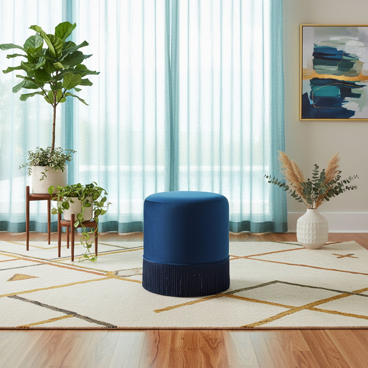 Teddy - Stool Ottoman