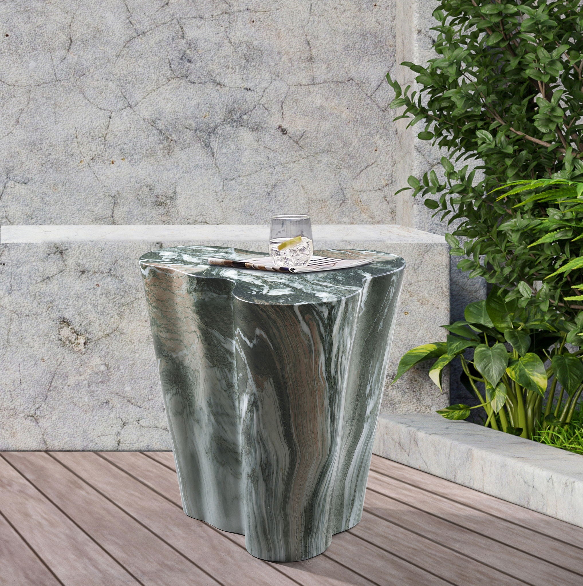 Monza - Concrete End Table