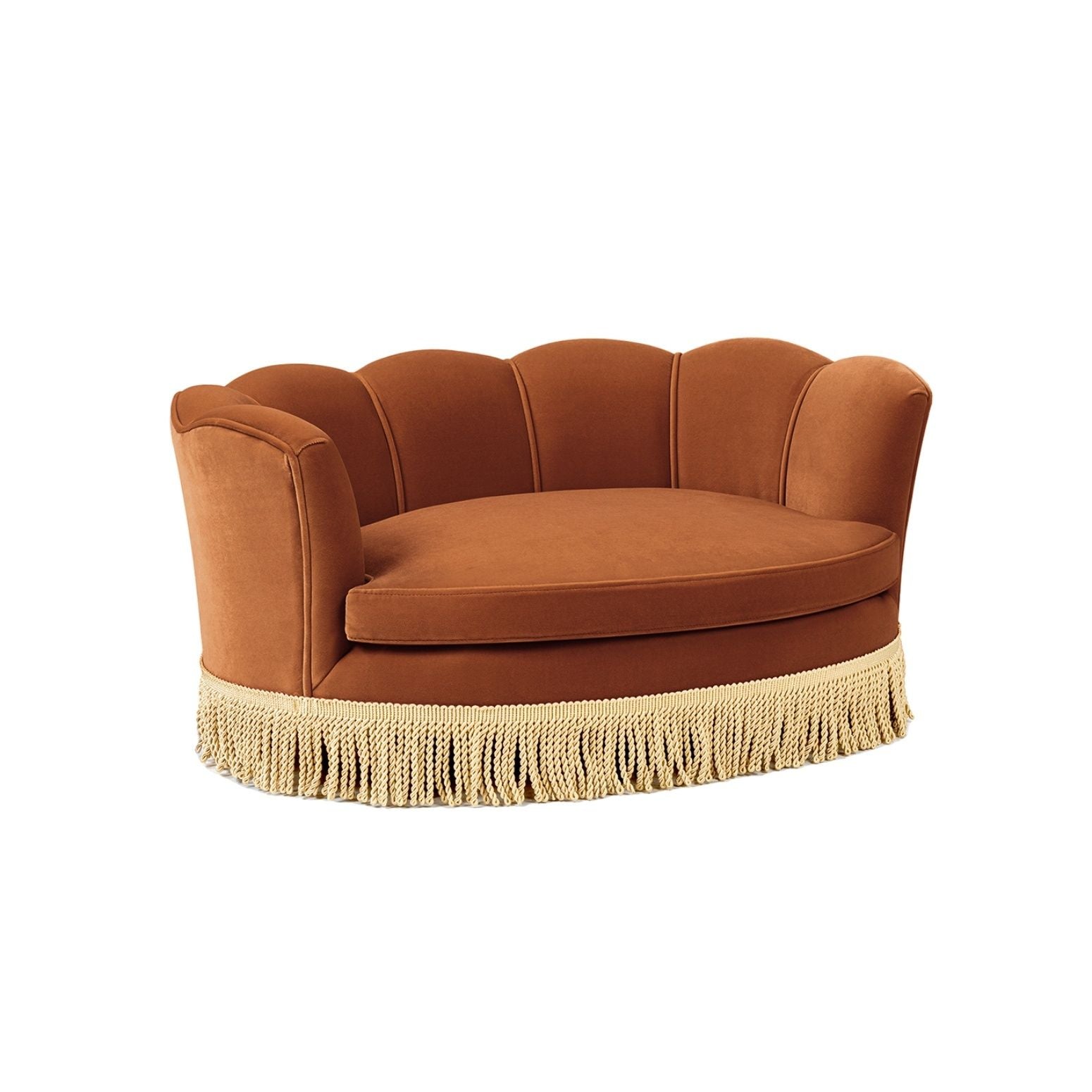 Clara - Scalloped Pet Sofa Bed
