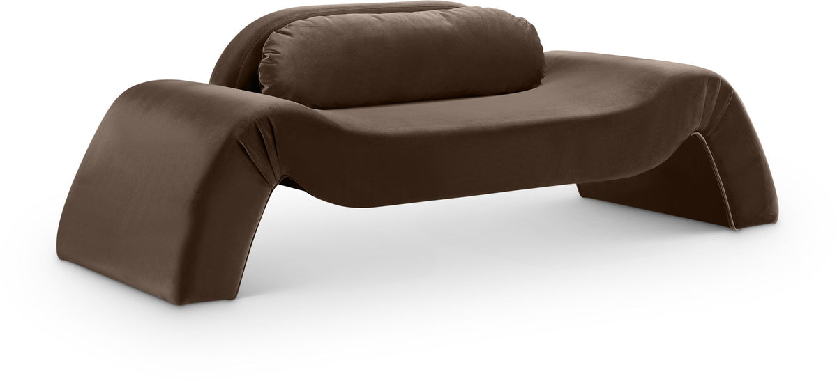 Austin - Velvet Loveseat