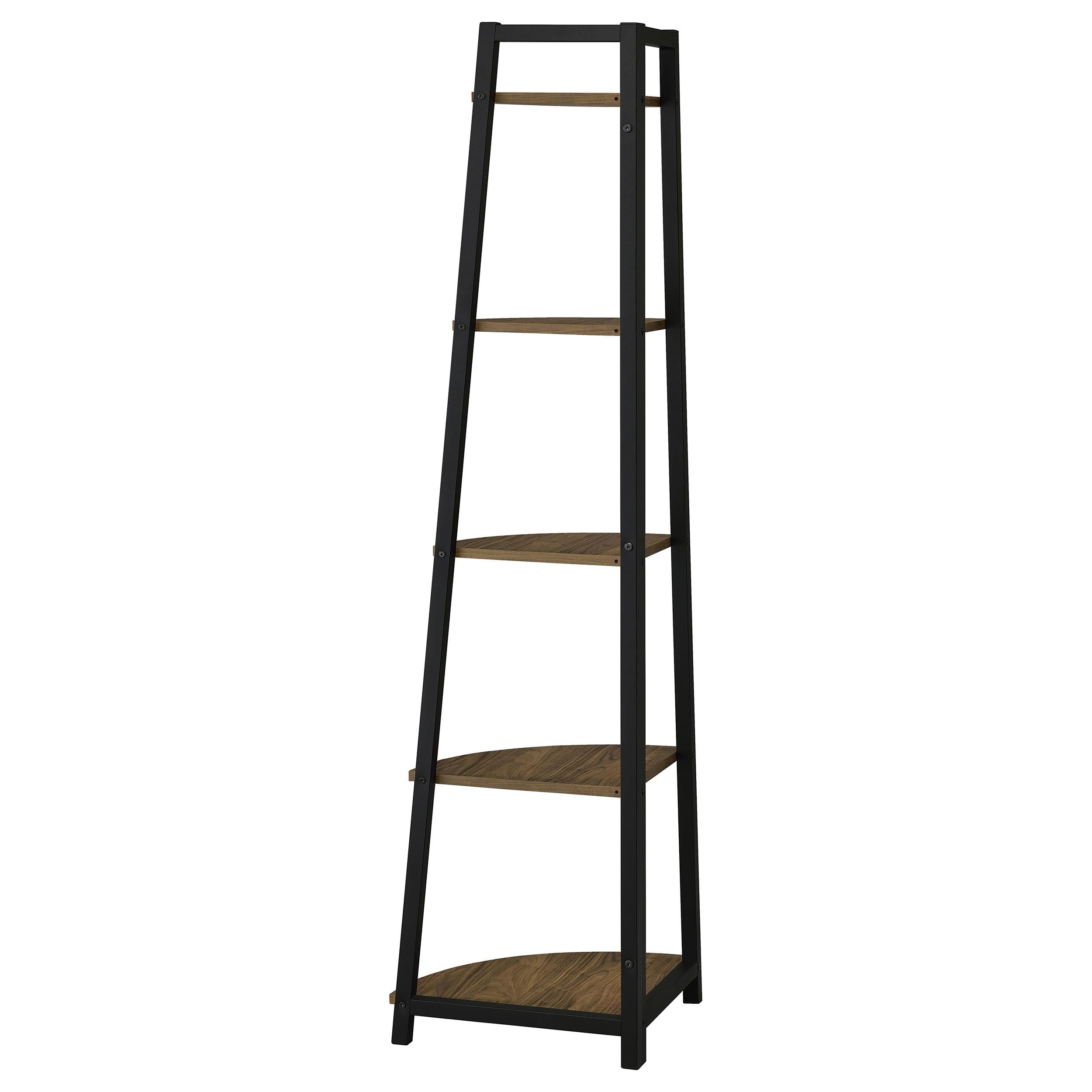 Coaster Furniture Jacksonville 805497 Corner Bookcase IMAGE 4