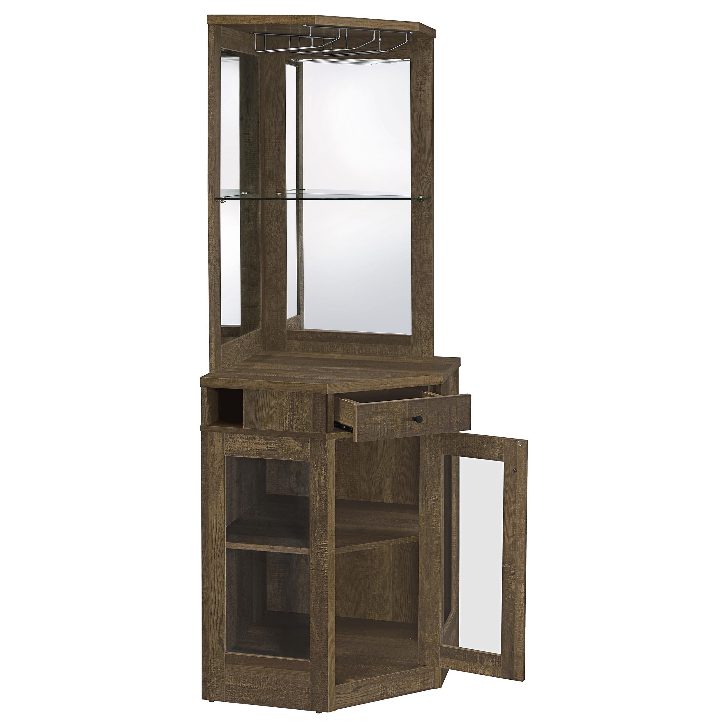 Diamond Modern Furniture COA Bar Cabinets Bar Cabinets 182303 IMAGE 2