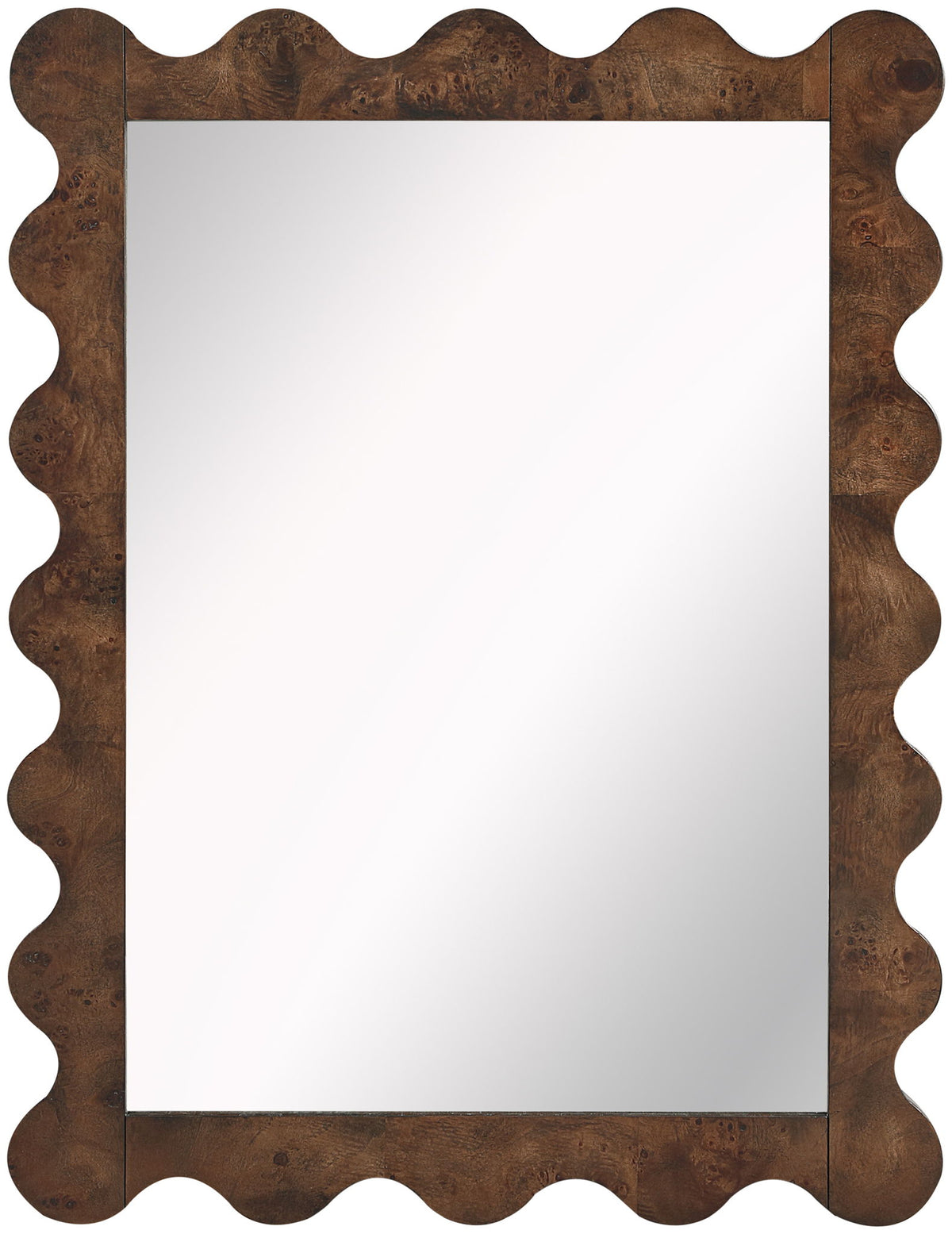 Vassa - Burl Veneer Mirror