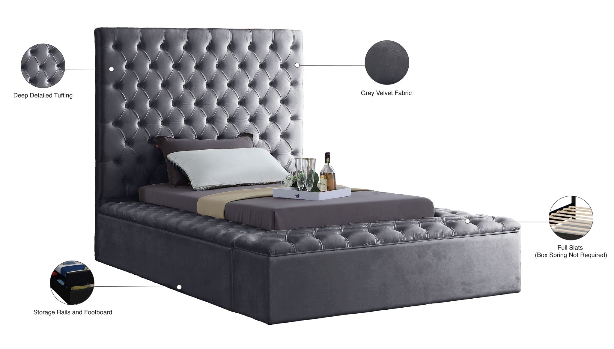 Bliss - Bed