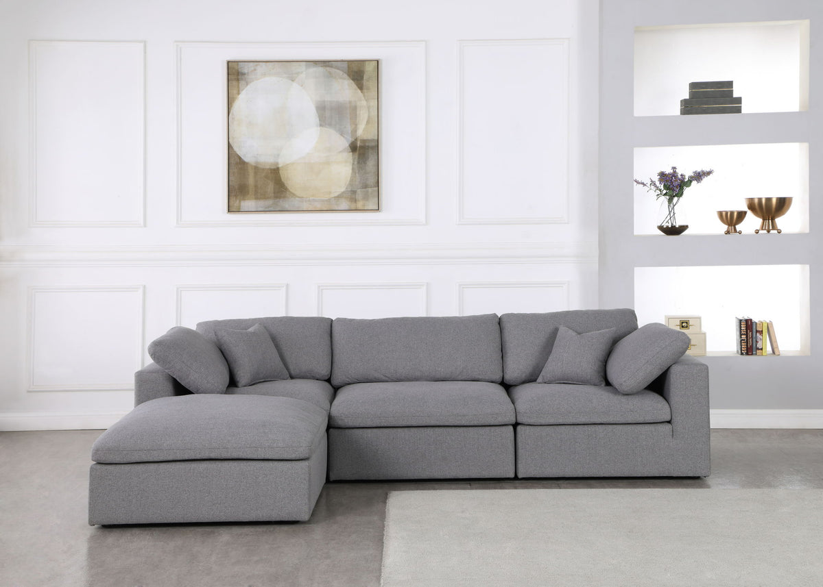 Serene - 4 Piece Modular Sectional