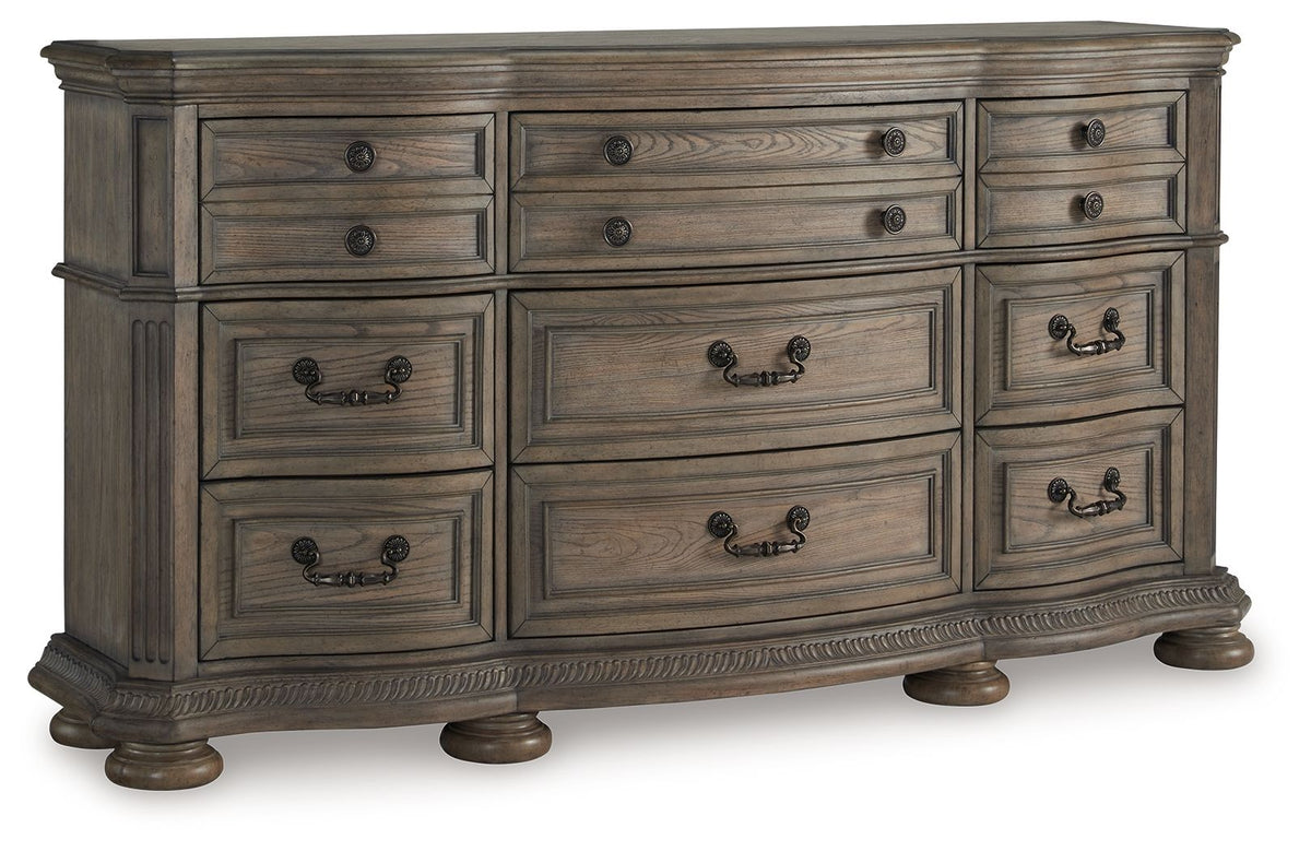Ardenfield - Dresser - Light Brown