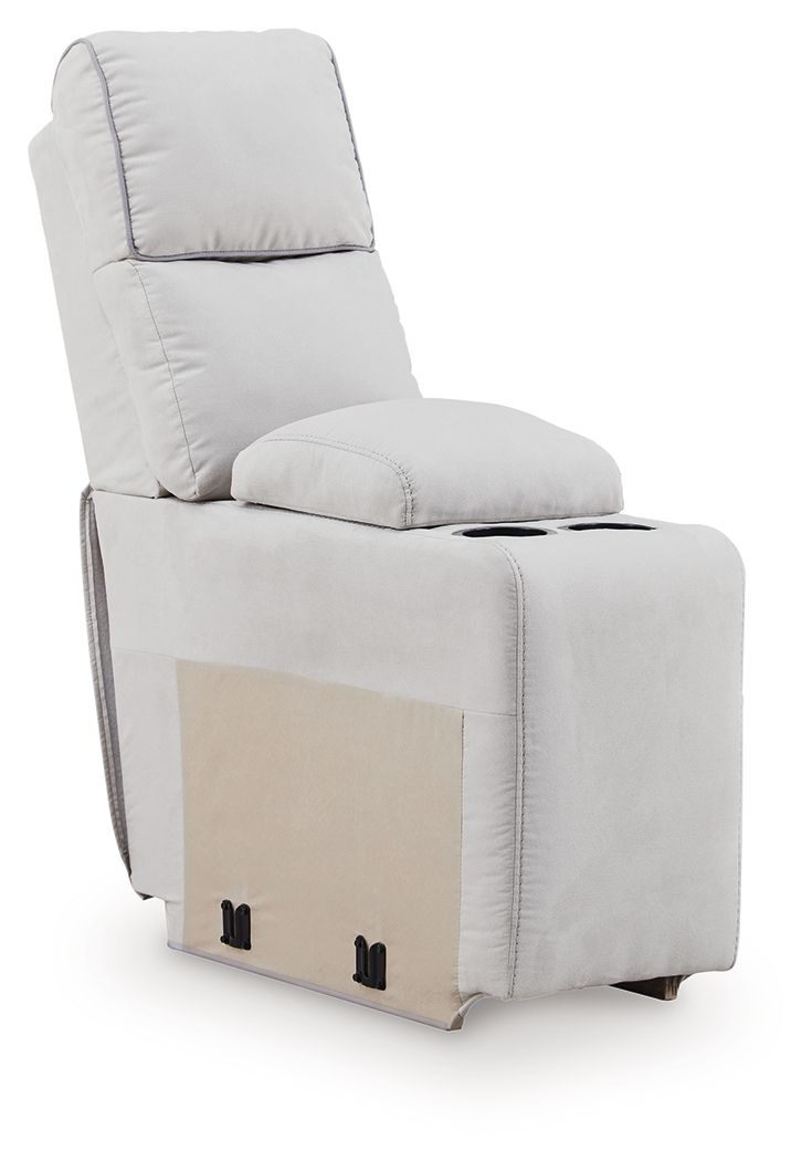 Social Pointe - Reclining Sectional