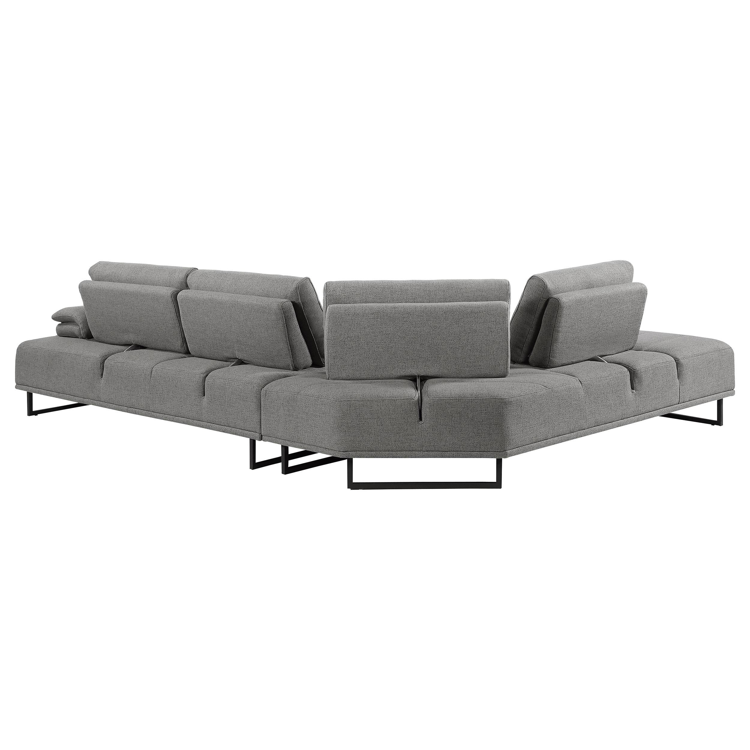 Diamond Modern Furniture COA Arden Fabric 2 pc Sectional 508888 IMAGE 6