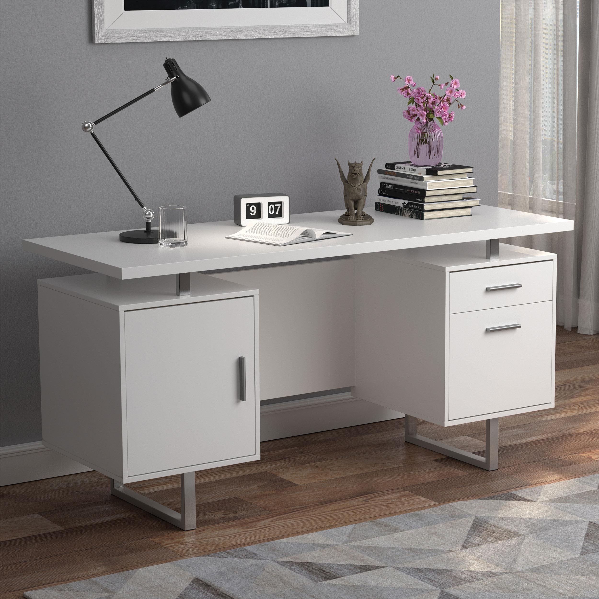 Diamond Modern Furniture COA Office Desks Desks 803521 IMAGE 11