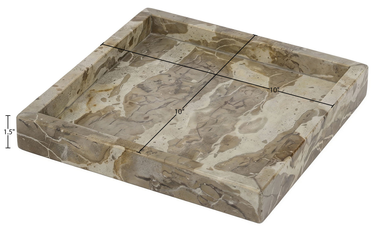 Michael - Genuine Marble Tray