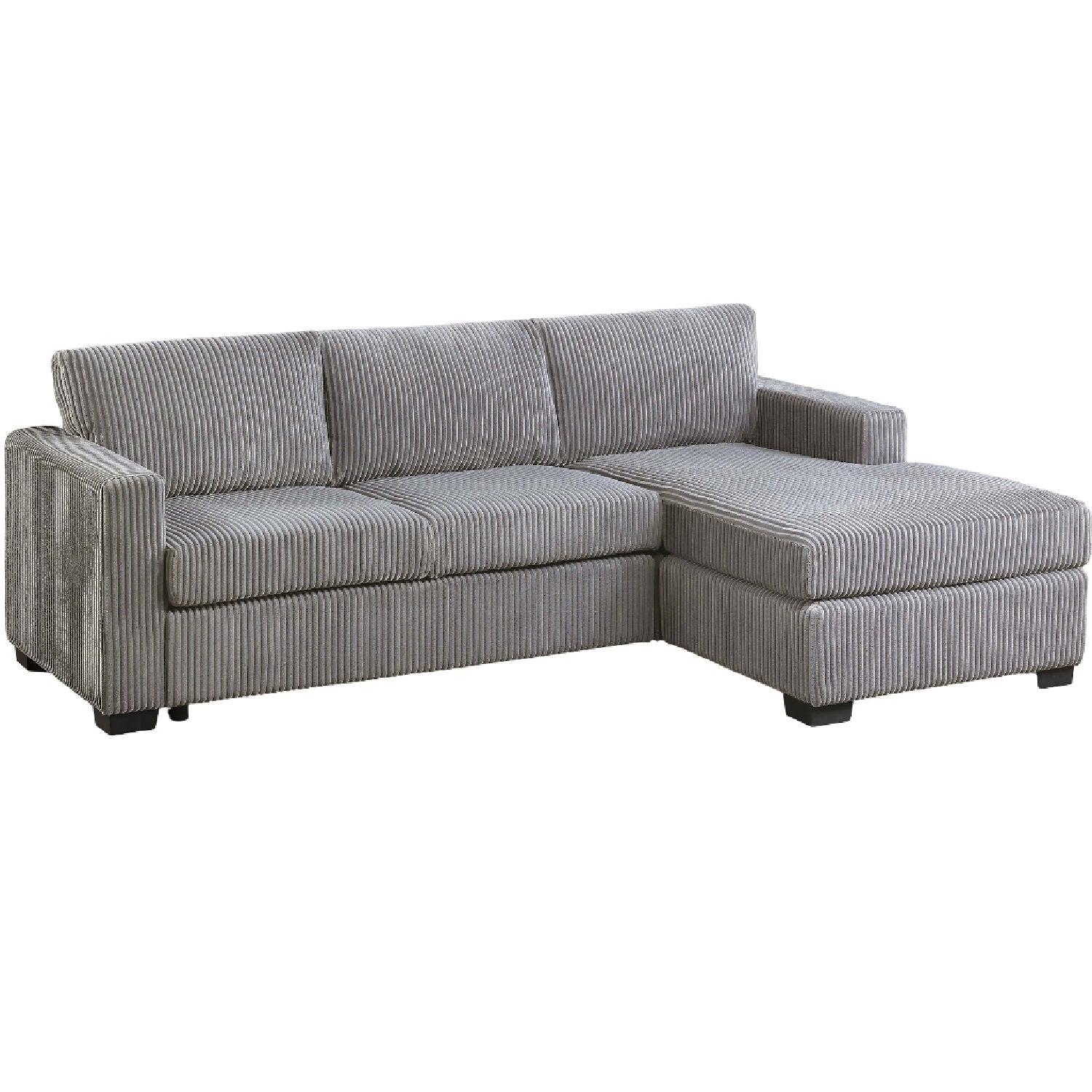 Modern L-Shaped Sectional Sofa