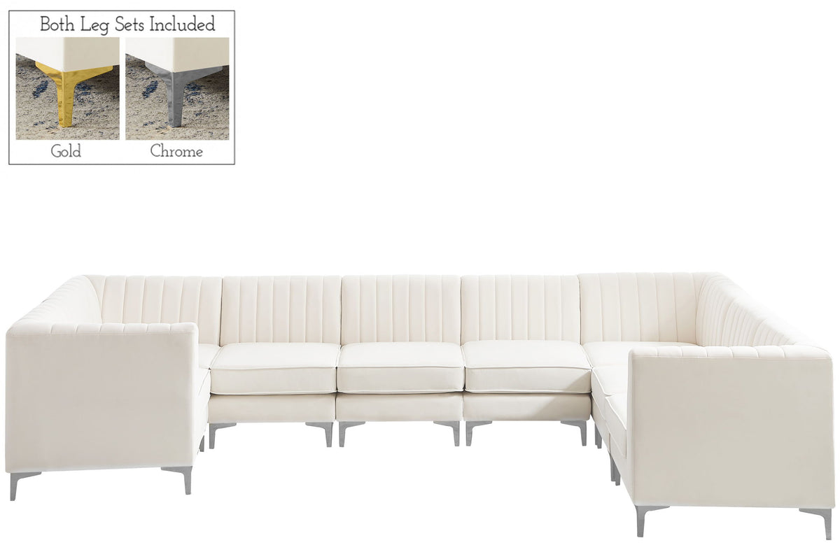 Alina - 8 Piece Modular U-Shaped Sectional
