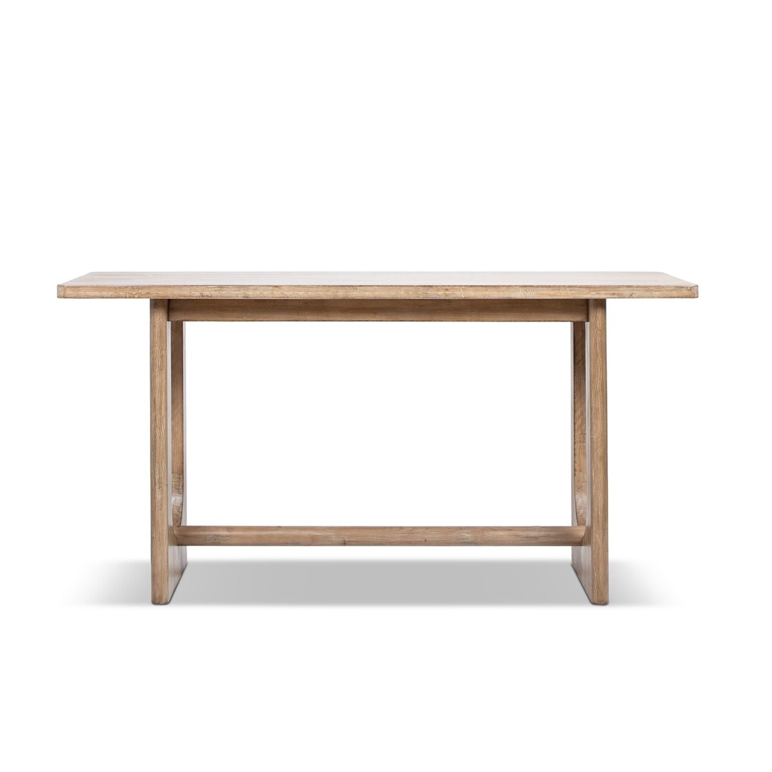 Turnkey - Trestle Console Table - Antique Brown