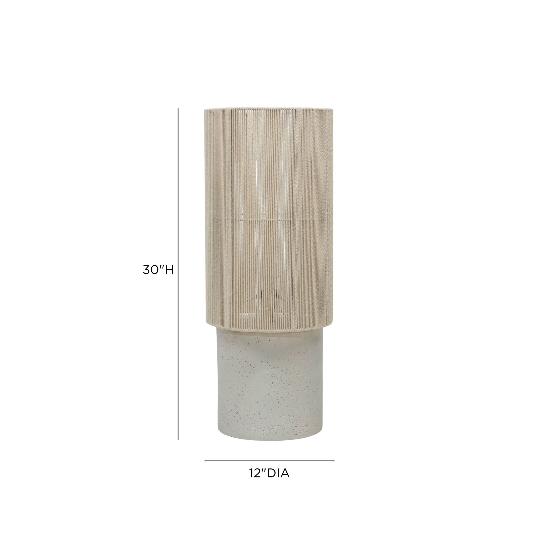 Mondada - Concrete Lamp