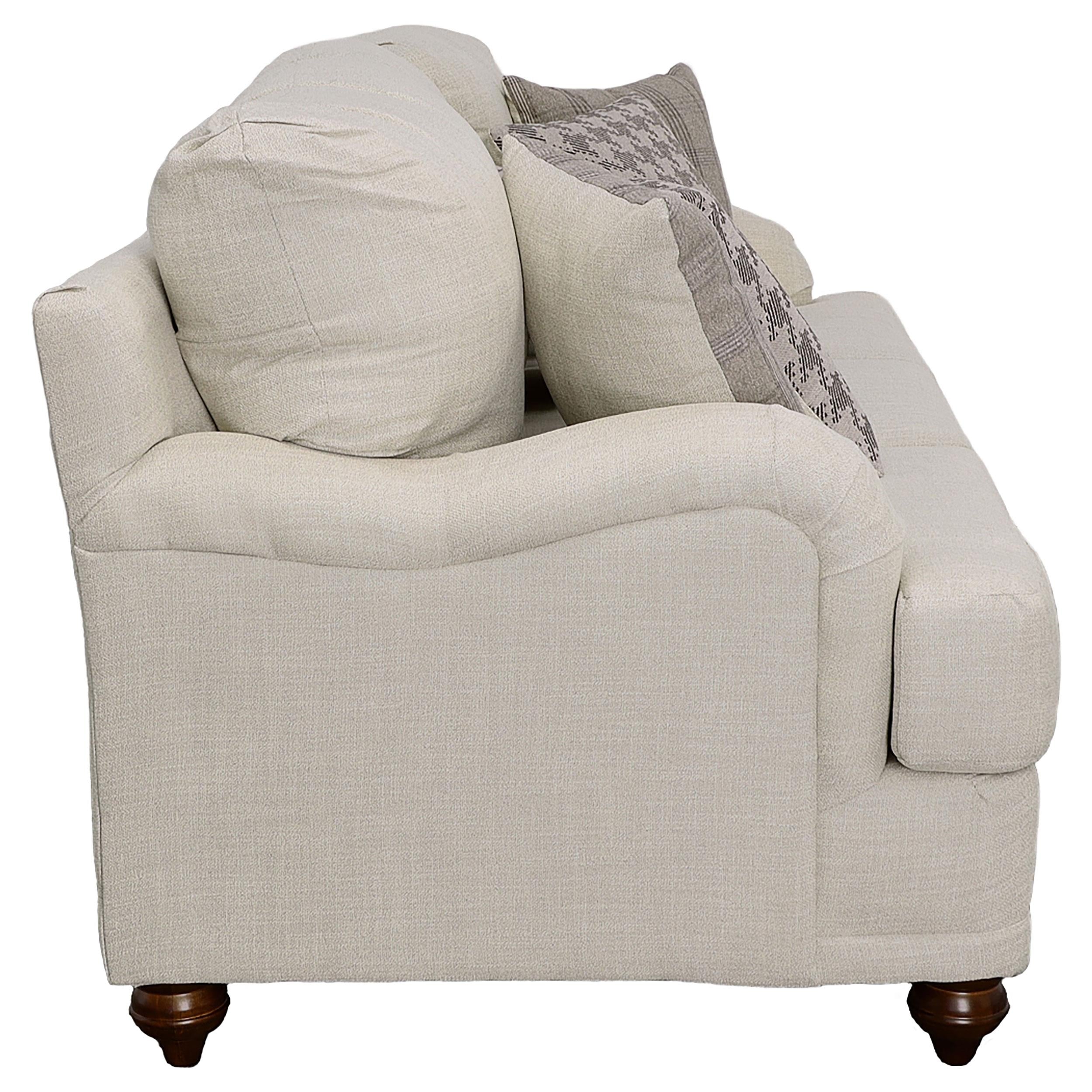 Diamond Modern Furniture COA Glen Stationary Fabric Sofa 511094 IMAGE 5