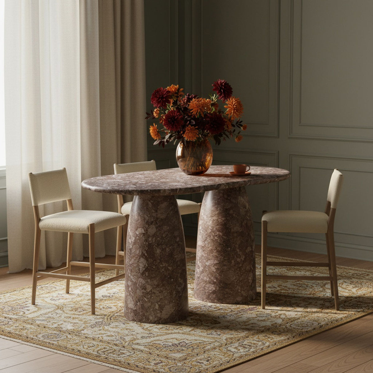 Cosenza - Concrete Indoor / Outdoor Table