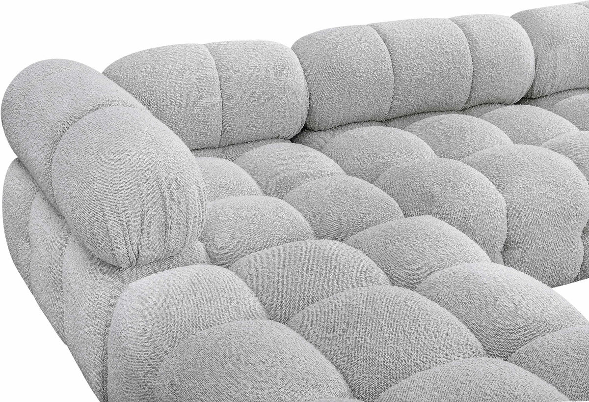 Ames - 8 Piece Fabric Modular Sectional
