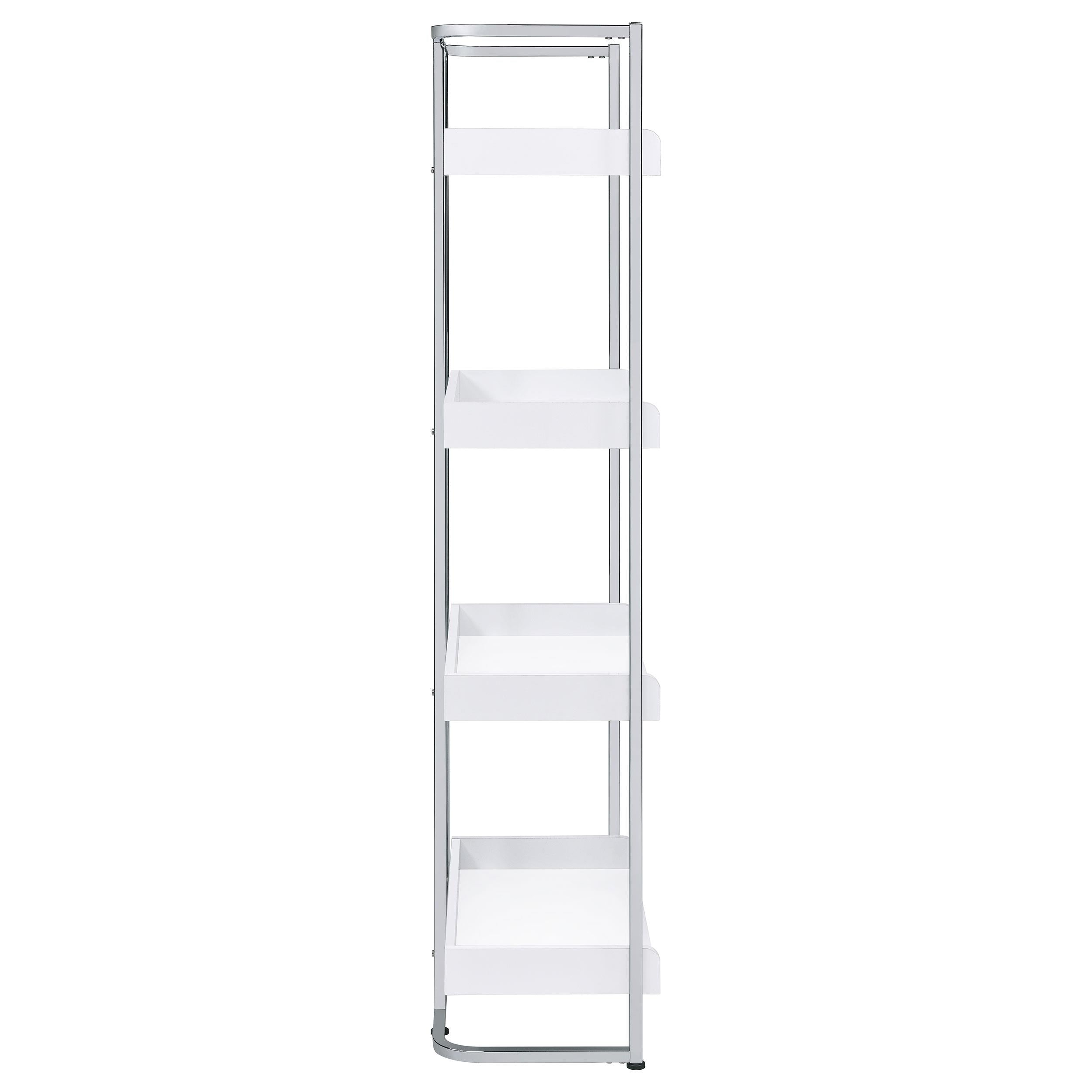 Diamond Modern Furniture COA Bookcases 4-Shelf 803402 IMAGE 8