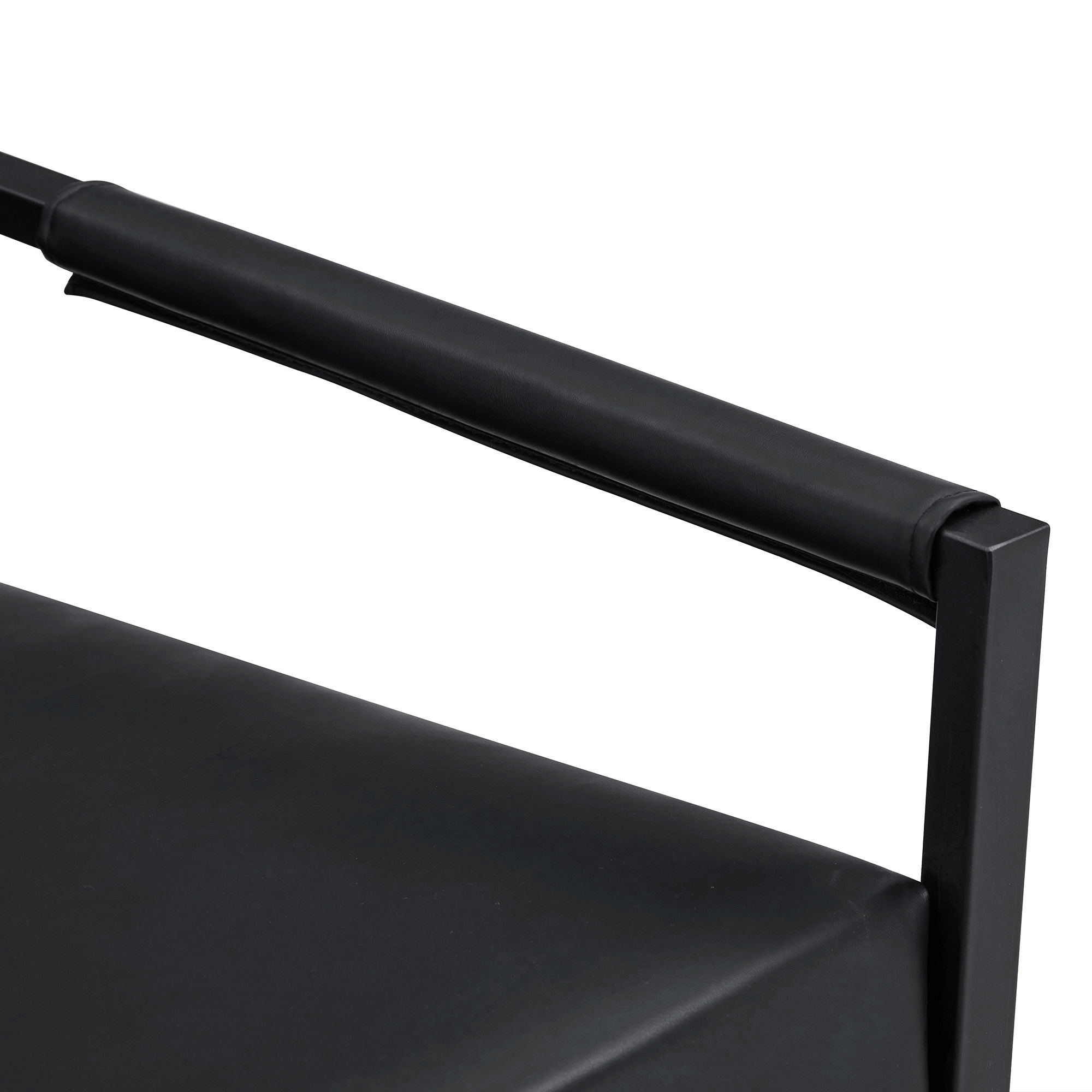 Classic And Metal Frame Sofa, Ergonomically Designed, A Perfect Blend Of Modern And Industrial Styles