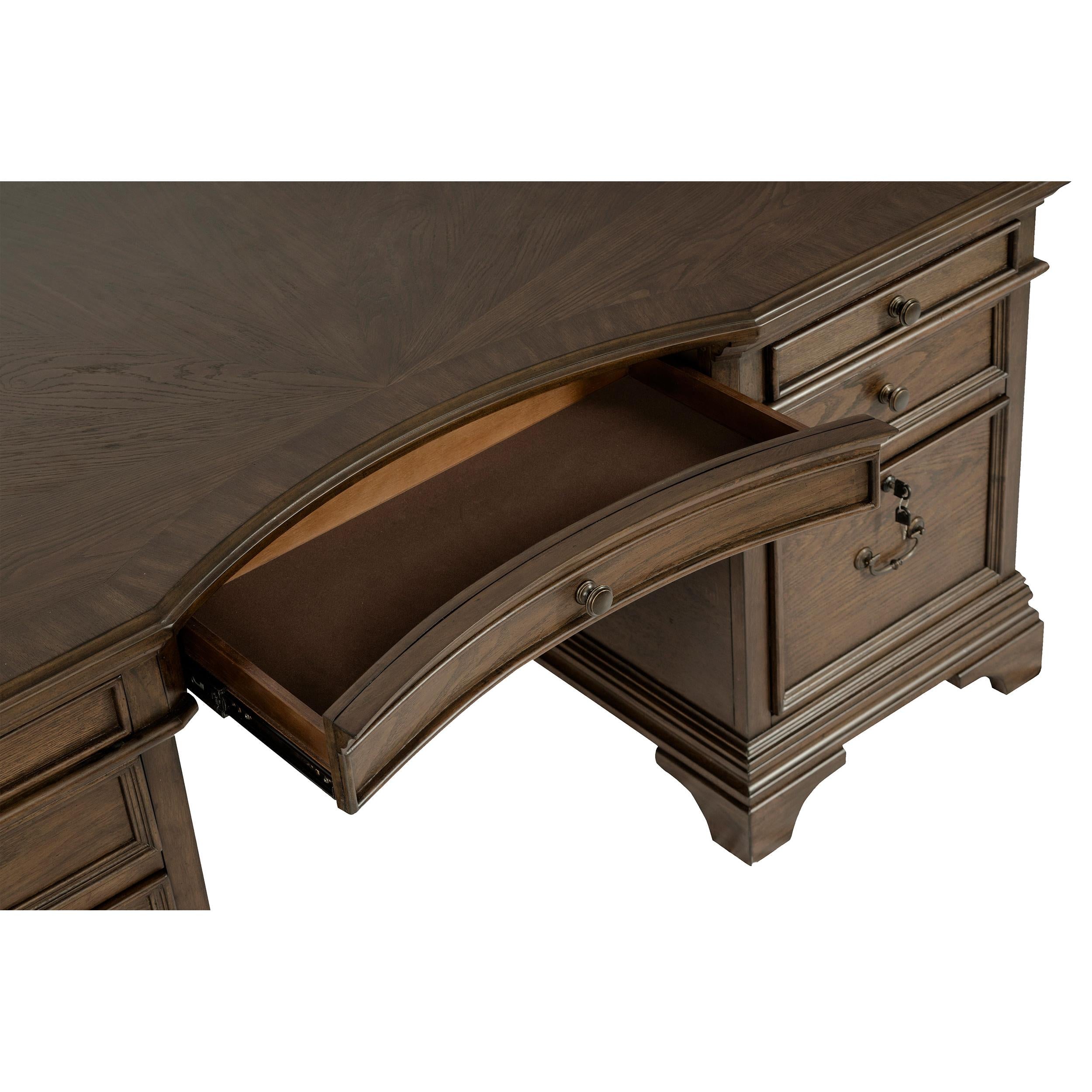 Diamond Modern Furniture COA Office Desks Desks 881281 IMAGE 11