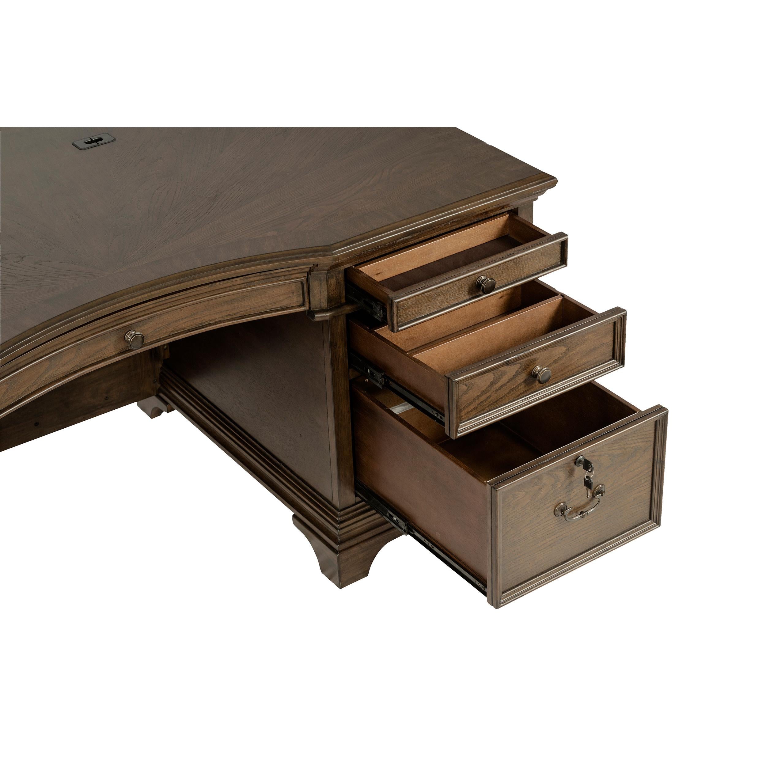 Diamond Modern Furniture COA Office Desks Desks 881281 IMAGE 13